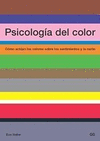 PSICOLOGÍA DEL COLOR.