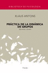 PRACTICA DE LA DINAMICA DE GRUPOS