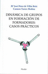 DINAMICA DE GRUPOS EN FORMACION DE FORMADORES