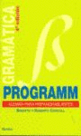 PROGRAMM. GRAMATICA