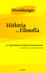 HISTORIA DE LA FILOSOFIA II .  EDAD MODERNA EDAD CONTEMPORANEA