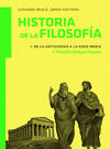 HISTORIA DE LA FILOSOFIA VOL.2. TOMO I. DE LA ANTIGUEDAD A LA EDAD MEDIA. FILOSOFIA ANTIGUA-PAGANA