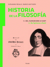 HISTORIA DE LA FILOSOFIA VOL.2 TOMO 2. DEL HUMANISMO A KANT. DE ESPINOZA A KANT