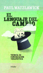 LENGUAJE DEL CAMBIO, EL