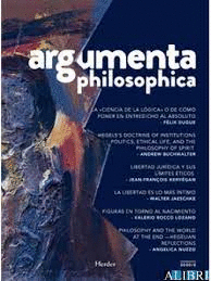 ARGUMENTA PHILOSOPHICA 2020 - VOL.2