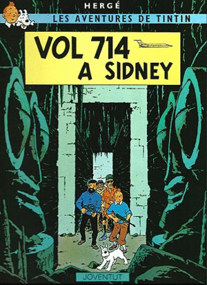 TINTIN (V) (22) VOL 714 A SIDNEY