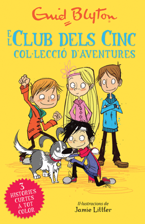 EL CLUB DELS CINC. COL·LECCIÓ D'AVENTURES