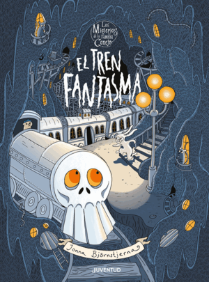 LOS MISTERIOS DE LA FAMILIA CONEJO EL TREN FANTASMA