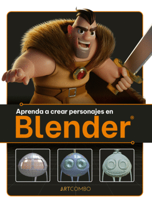 APRENDA A CREAR PERSONAJES EN BLENDER