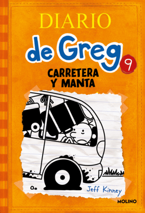 DIARIO DE GREG 9 :CARRETERA Y MANTA