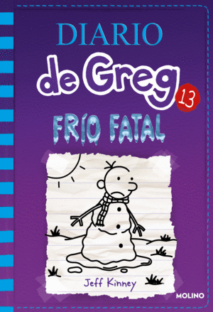 DIARIO DE GREG 13. FRÍO FATAL