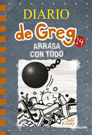 DIARIO DE GREG 14. ARRASA CON TODO