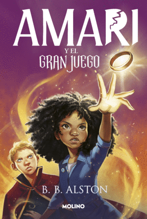 AMARI 2 - AMARI Y EL GRAN JUEGO