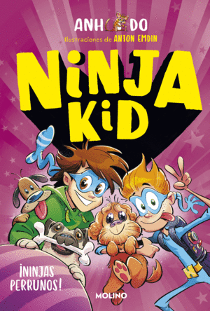 NINJA KID 8.