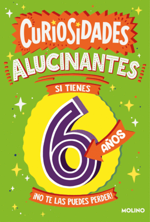 CURIOSIDADES ALUCINANTES SI TIENES 6 AÑOS