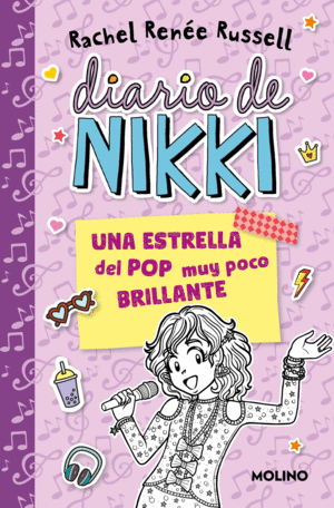 DIARIO DE NIKKI 3 - UNA ESTRELLA DEL POP MUY POCO BRILLANTE