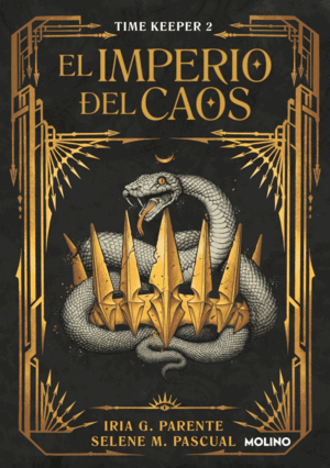 TIME KEEPER 2. IMPERIO DEL CAOS, EL