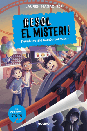 RESOL EL MISTERI 8. AVENTURA A LES MUNTA