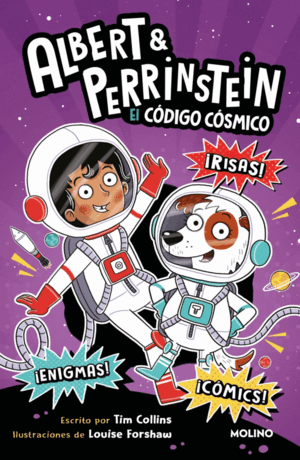 ALBERT & PERRINSTEIN 2. EL CODIGO COSMIC