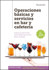 OPERACIONES BÁSICAS Y SERVICIOS EN BAR Y CAFETERÍA