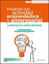 INICIACIÓN A LA ACTIVIDAD EMPRENDEDORA Y EMPRESARIAL