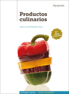 PRODUCTOS CULINARIOS 2.ª EDICIÓN