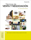 TÉCNICAS DE VENTA Y NEGOCIACIÓN