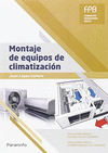 MONTAJE DE EQUIPOS DE CLIMATIZACIÓN