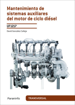 MANTENIMIENTO DE SISTEMAS AUXILIARES DEL MOTOR DE CICLO DIÉSEL