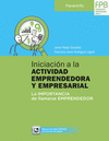 INICIACIÓN A LA ACTIVIDAD EMPRENDEDORA Y EMPRESARIAL