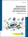 OPERACIONES ADMINISTRATIVAS DE COMPRAVENTA ( EDICIÓN 2017)