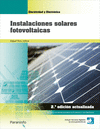 INSTALACIONES SOLARES FOTOVOLTAICAS 2ª EDICIÓN (2018)