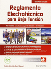 REGLAMENTO ELECTROTÉCNICO PARA BAJA TENSIÓN - EDICIÓN 2017