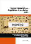 CONTROL Y SEGUIMIENTO DE POLÍTICAS DE MARKETING