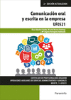 COMUNICACIÓN ORAL Y ESCRITA EN LA EMPRESA - MICROSOFT OFFICE 2016