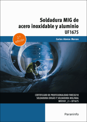 SOLDADURA MIG DE ACERO INOXIDABLE Y ALUMINIO