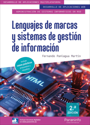 LENGUAJES DE MARCAS Y SISTEMAS DE GESTIÓN DE INFORMACIÓN 2.ª EDICIÓN 2025
