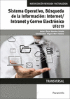 SISTEMA OPERATIVO, BÚSQUEDA DE LA INFORMACIÓN: INTERNET/INTRANET Y CORREO ELECTR