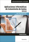 APLICACIONES INFORMÁTICAS DE TRATAMIENTO DE TEXTOS. MICROSOFT WORD 2016