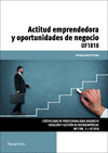 ACTITUD EMPRENDEDORA Y OPORTUNIDADES DE NEGOCIO