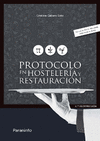 PROTOCOLO EN HOSTELERÍA Y RESTAURACIÓN