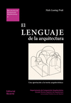 EL LENGUAJE DE LA ARQUITECTURA