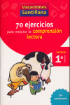 70 EJERCICIOS DE COMPRENSION LECTORA 1ºP