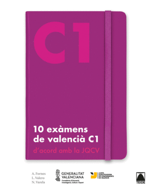 10 EXÀMENS DE VALENCIÀ C1