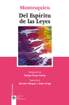 DEL ESPIRITU DE LAS LEYES