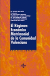 RÉGIMEN ECONÓMICO MATRIMONIAL EN LA COMUNIDAD VALENCIANA, EL