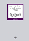 MATERIALES DE DERECHO PROCESAL . TOMO III. PROCESO PENAL