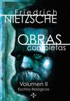 OBRAS COMPLETAS. VOLUMEN II: ESCRITOS FILOLÓGICOS