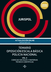 POLICIA NACIONAL. TEMARIO VOL II