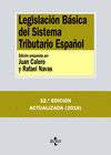 LEGISLACIÓN BÁSICA DEL SISTEMA TRIBUTARIO ESPAÑOL